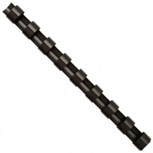 Inele din plastic pentru indosariere, 19mm, color, 100 bucati/cutie, FELLOWES