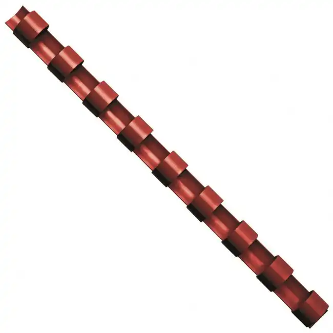 Inele din plastic pentru indosariere, 28 mm, color, 50 bucati/cutie, FELLOWES