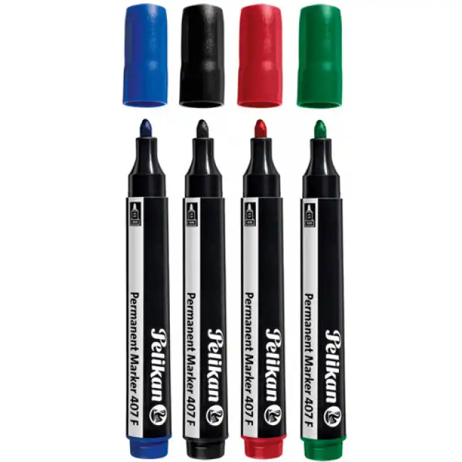 MARKER PERMANENT 407 VARF ROTUND