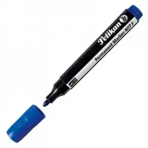 MARKER PERMANENT 407 VARF ROTUND