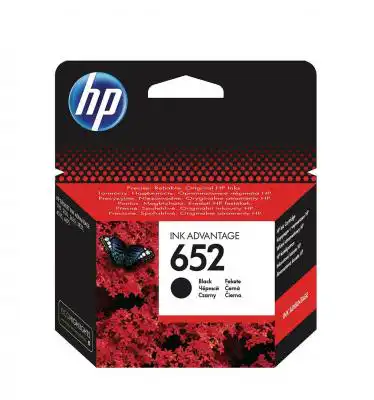 CARTUS BLACK NR.652 F6V25AE ORIGINAL HP DESKJET 2135 AIO