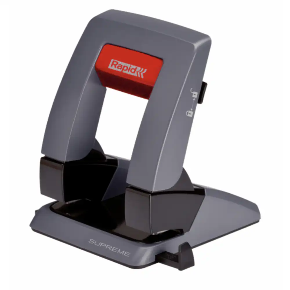Perforator plastic RAPID Supreme SP30 PressLess, 30 coli