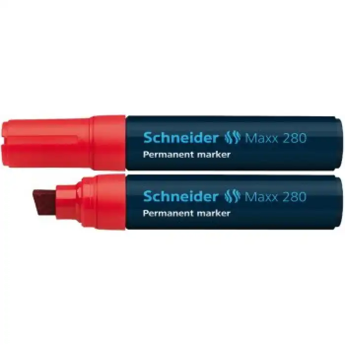Permanent marker SCHNEIDER Maxx 280, varf tesit 4 12mm