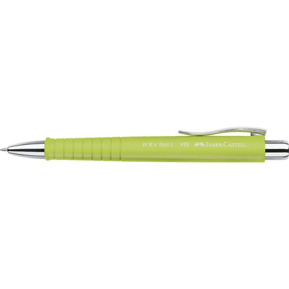 Pix cu mecanism si grip Poly Ball XB Faber-Castell Pix cu mecanism si grip Poly Ball XB Faber-Castell