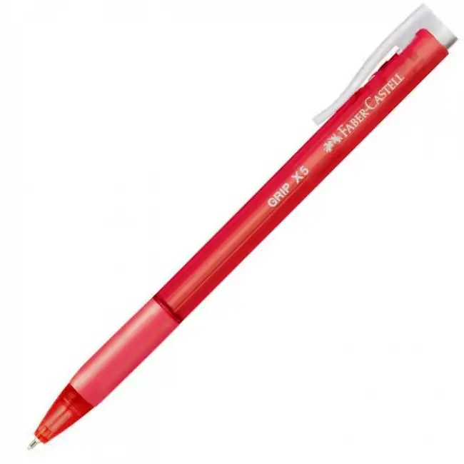 Pix cu mecanism,  FABER CASTELL Grip X5