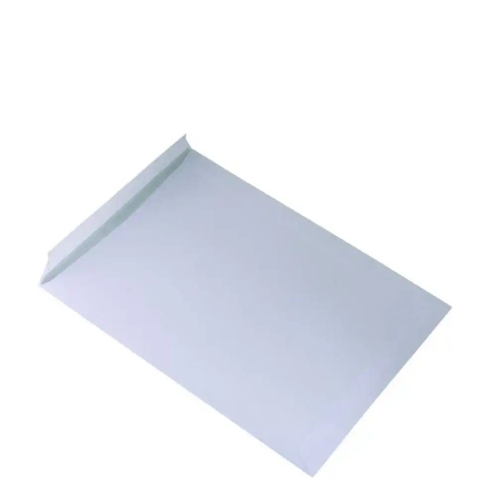 Plic C4, dimensiuni 229 x 324mm, siliconic, alb, gramaj 80 g/mp