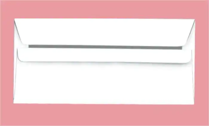 Plic C7, dimensiuni 110 x 220mm, gumat, alb, gramaj 80 g/mp, fara fereastra
