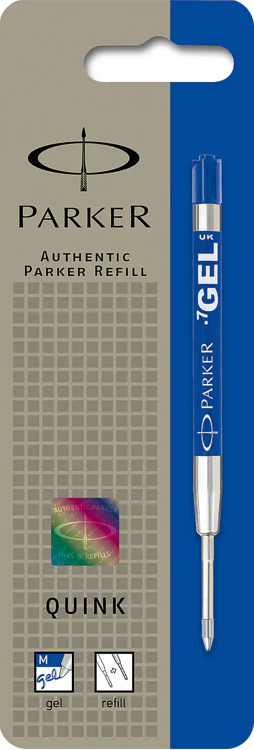 Rezerva pix cu gel, MEDIUM, 0.8mm, PARKER