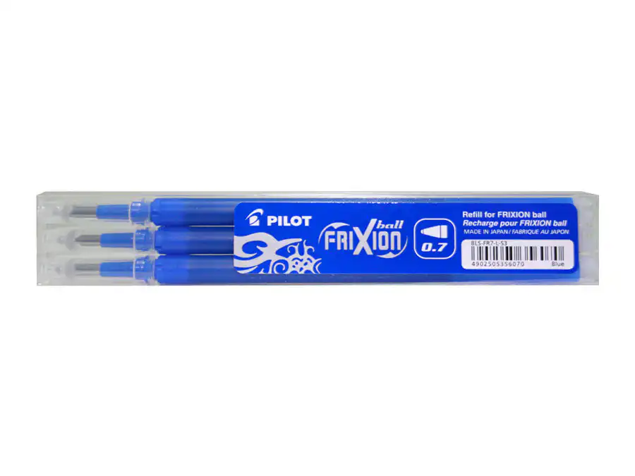 Set 3 rezerve Roller Frixion Ball Pilot