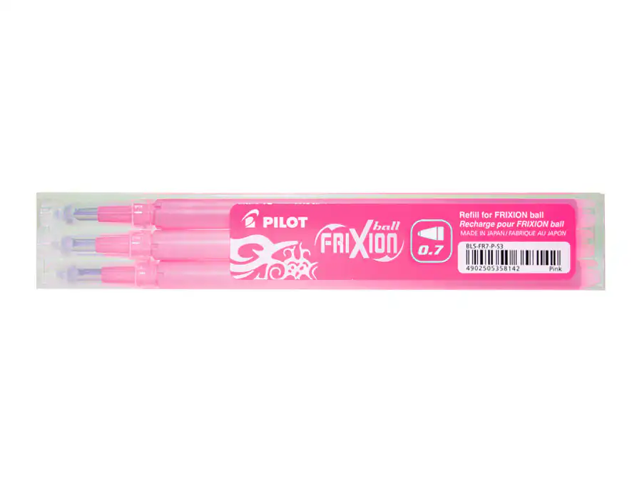 Set 3 rezerve Roller Frixion Ball Pilot