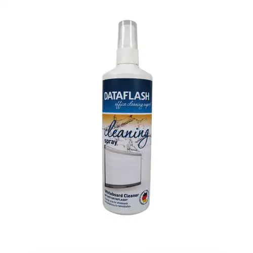Spray curatare table albe pentru scris, 250ml, DATA FLASH