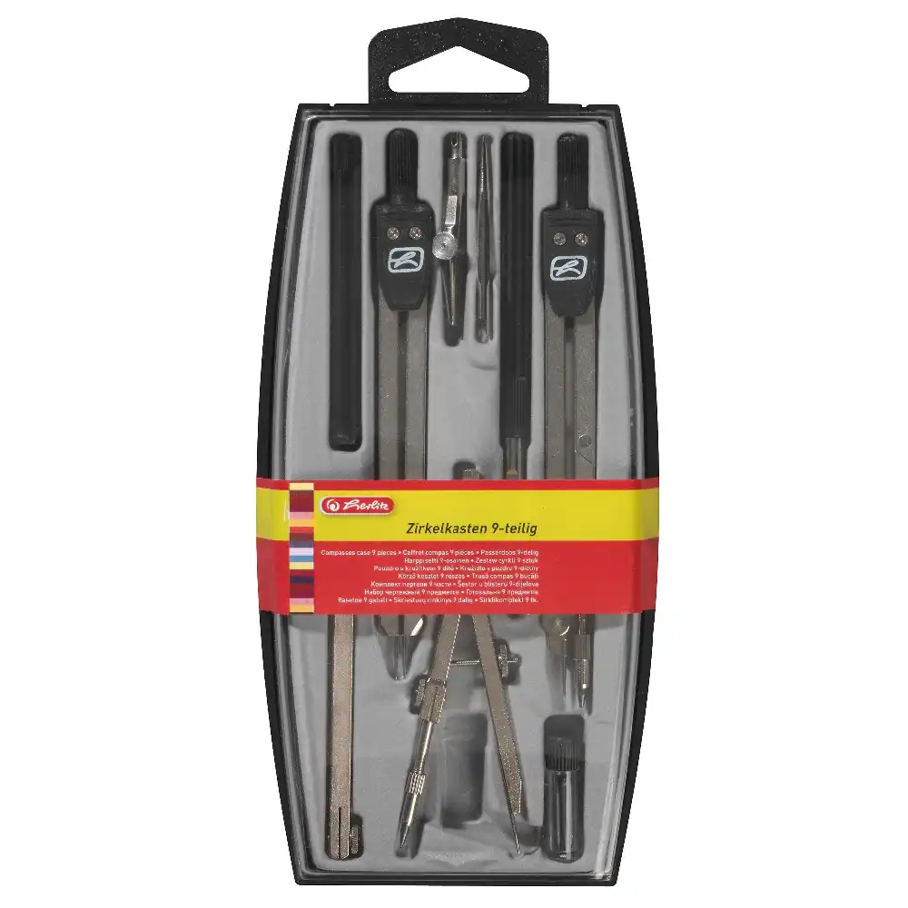 TRUSA COMPAS 7 PIESE HERLITZ