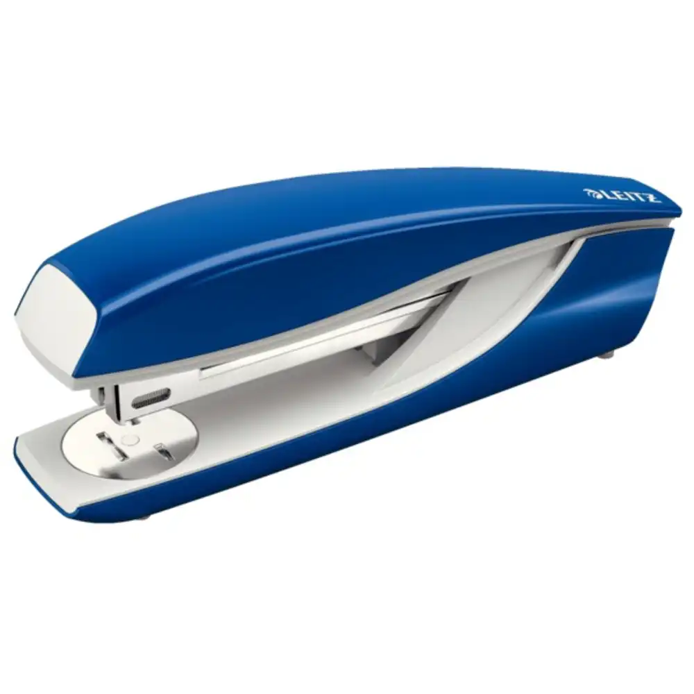 Capsator metalic, LEITZ 5504 NeXXt Series, 40 coli – albastru