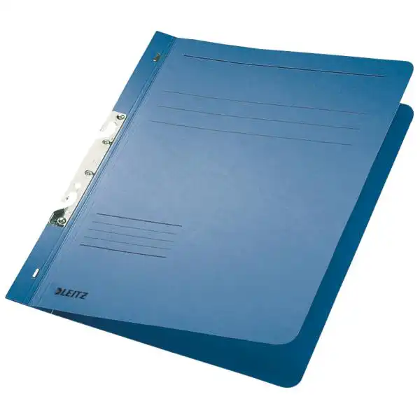 Dosar Carton Incopciat 1/1 Leitz, albastru