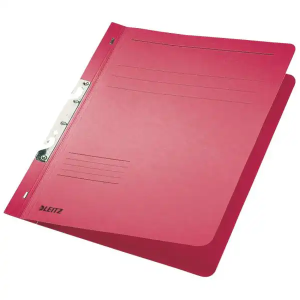 Dosar Carton Incopciat 1/1 Leitz, rosu