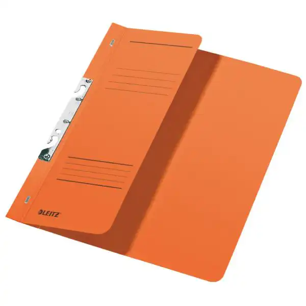 Dosar Carton Incopciat 1/2 Leitz, portocaliu