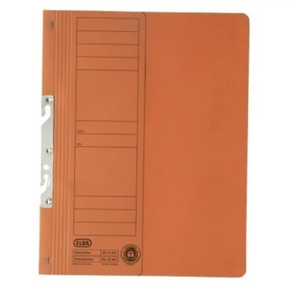 Dosar carton incopciat 1/2 ELBA – orange