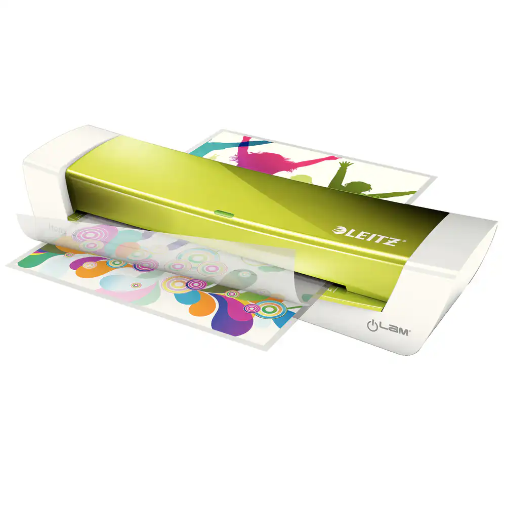 Laminator LEITZ iLAM Home Office A4, 80-125 microni – verde
