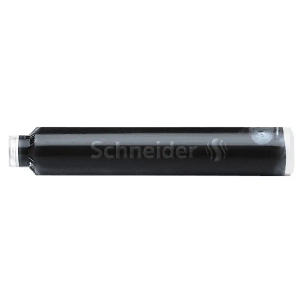 Patroane cerneala SCHNEIDER, 6buc-set – negru