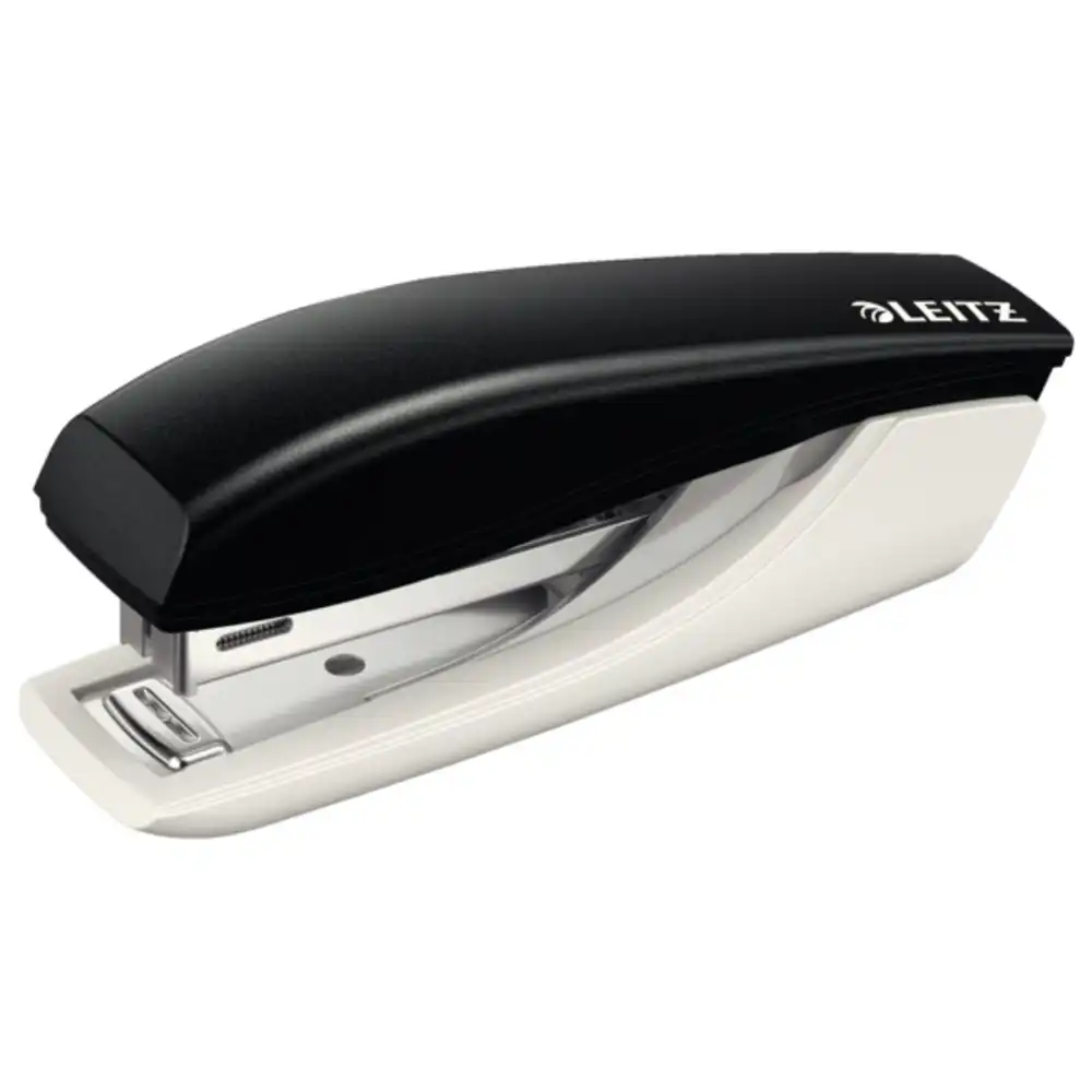 Capsator plastic, LEITZ 5517 Mini NeXXt Series, 10 coli – negru
