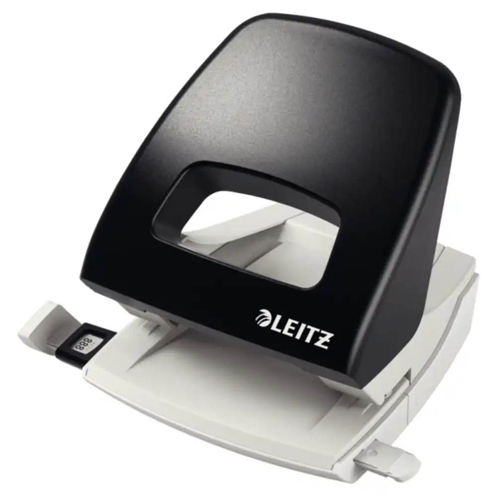 Perforator plastic LEITZ 5005 NeXXt Series, 25 coli – negru