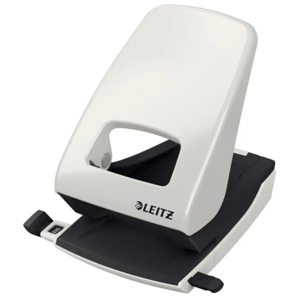 Perforator metalic LEITZ 5138 NeXXt Series, 40 coli – gri