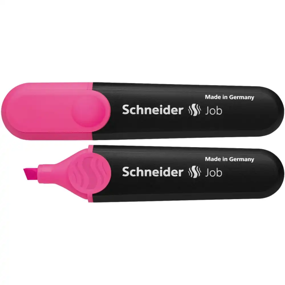 Textmarker SCHNEIDER Job, varf tesit 1+5mm – roz