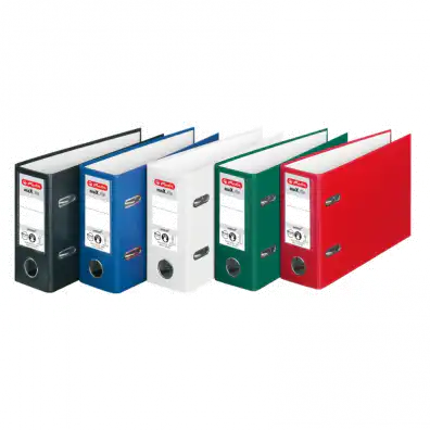BIBLIORAFT A5 8CM PP DIVERSE CULORI HERLITZ