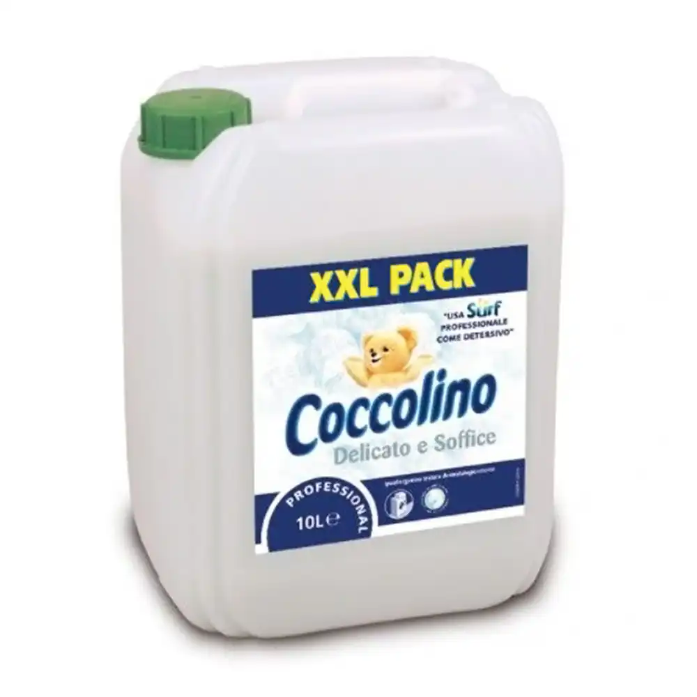 Balsam de rufe Coccolino Professional, Pure, 10L