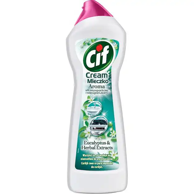CIF CREAM SOLUTIE UNIVERSALA 500ML EUCALYPTUS HERBAL