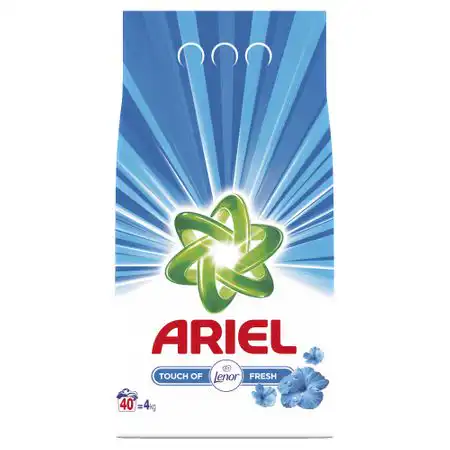 Detergent solid  ARIEL rufe automat, 40 spalari LENOR FRESH