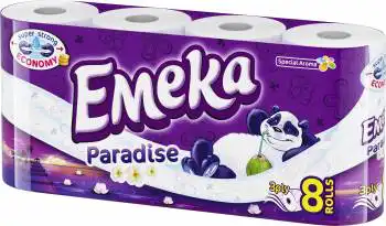 Hartie Igienica Emeka,  Paradise, 8 role