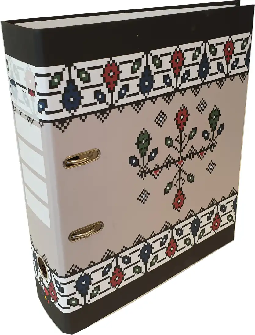Biblioraft ETHNO 8cm – model 4