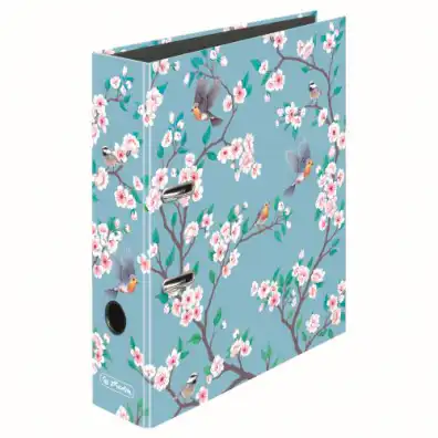 BIBLIORAFT A4 MAX.FILE 8 CM MOTIV LADYLIKE BIRDS
