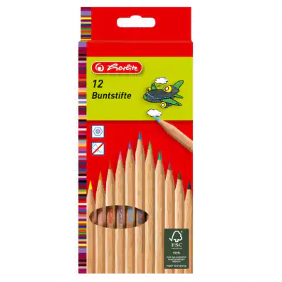 CREIOANE COLOR NATUR,  SET 12, Herlitz