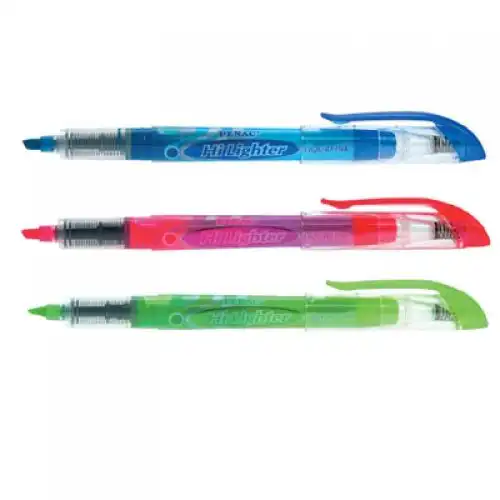 Textmarker cu cerneala Penac Liqliner