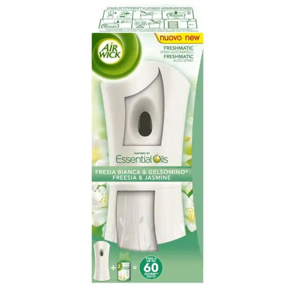AIRWICK ODORIZANT CAMERA APARAT+REZERVA 250ML, DIVERSE SORTIMENTE