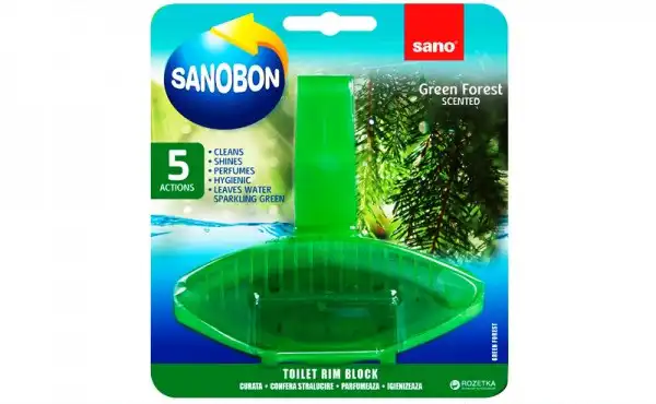 ODORIZANT WC SANO, 55 G, DIVERSE SORTIMENTE