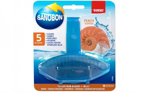 ODORIZANT WC SANO, 55 G, DIVERSE SORTIMENTE