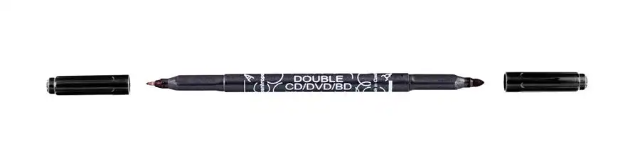 Marker CD 2 capete 0.6/2.5mm, Centropen