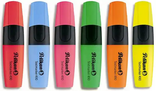 TEXTMARKER Pelikan 490, diverse culori