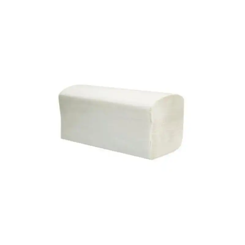 Hartie pentru dispenser Z fold Neve Profesional, alba, 2 straturi, celuloza, 200 bucati / set