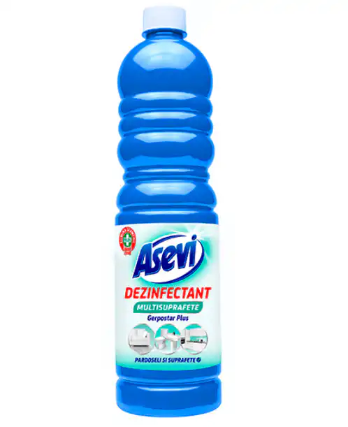 SOLUTIE DEZINFECTANTA MULTISUPRAFETE 1L, ASEVI