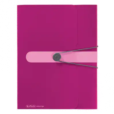 MAPA PP A4 40MM EOTG INCHIDERE BUTON CU ELASTIC, DIVERSE CULORI MAPA PP A4 EOTG , TRANSPARENTA, CAPACITATE 20MM