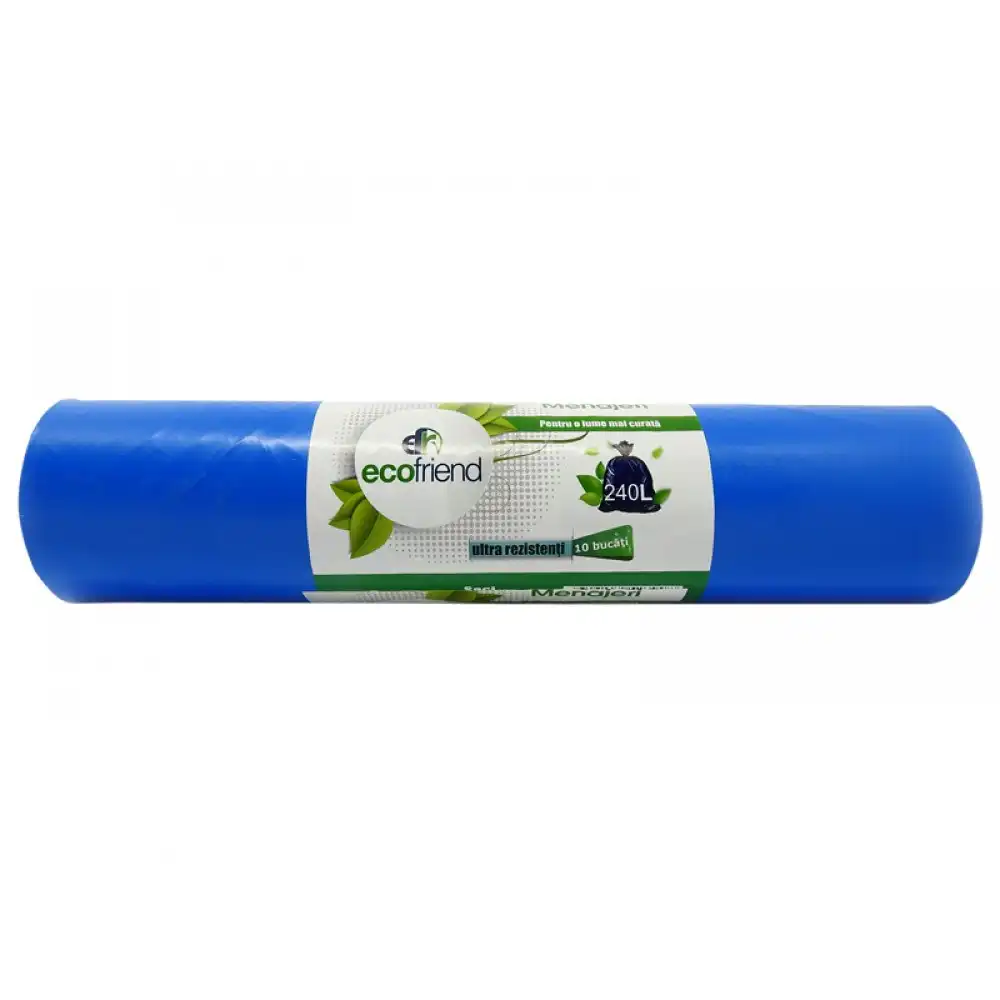 Saci menajeri Ecofriend, 240L, 10 buc/rola