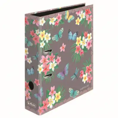 BIBLIORAFT MAX.FILE A4 8 CM, LADYLIKE BUTTERFLIES