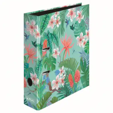 BIBLIORAFT MAX.FILE A4 8 CM, LADYLIKE JUNGLE