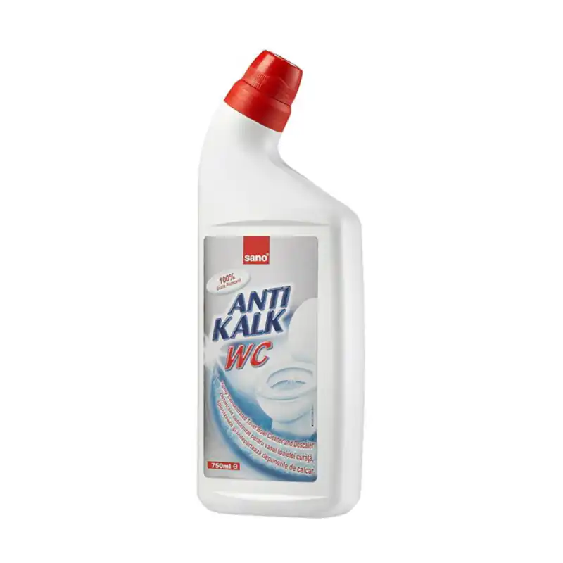 DETARTRANT SANO  WC 750ML ANTI KALK