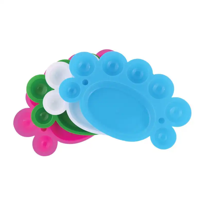 Paleta pentru pictura, ovala mica 16.5*10.5 cm