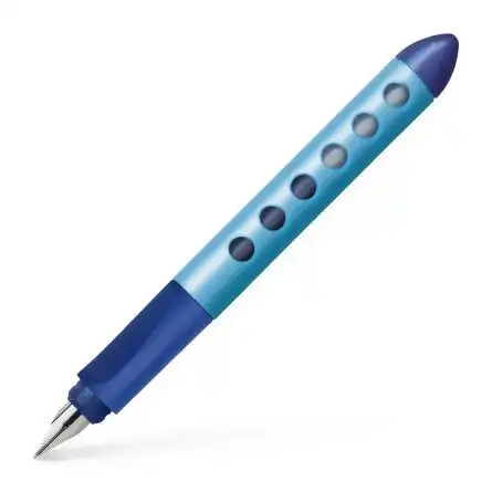 Stilou scolar pentru stangaci sau dreptaci, FABER CASTELL Scribolino Stilou scolar pentru stangaci sau dreptaci, FABER CASTELL Scribolino
